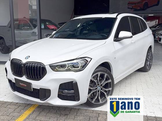 BMW X1 2.0 16V TURBO ACTIVEFLEX SDRIVE20I M SPORT PLUS 4P AUTOMÁTICO
